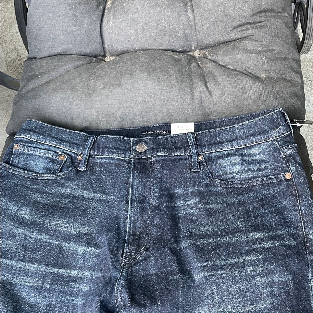 Great Lucky Brand Men’s Jeans NWT - Picture 3 of 10